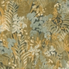 Tapeta na stěnu SCHÖNER WOHNEN, Botanical žlutá
